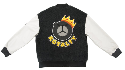 Letterman Jacket - ROYAL
