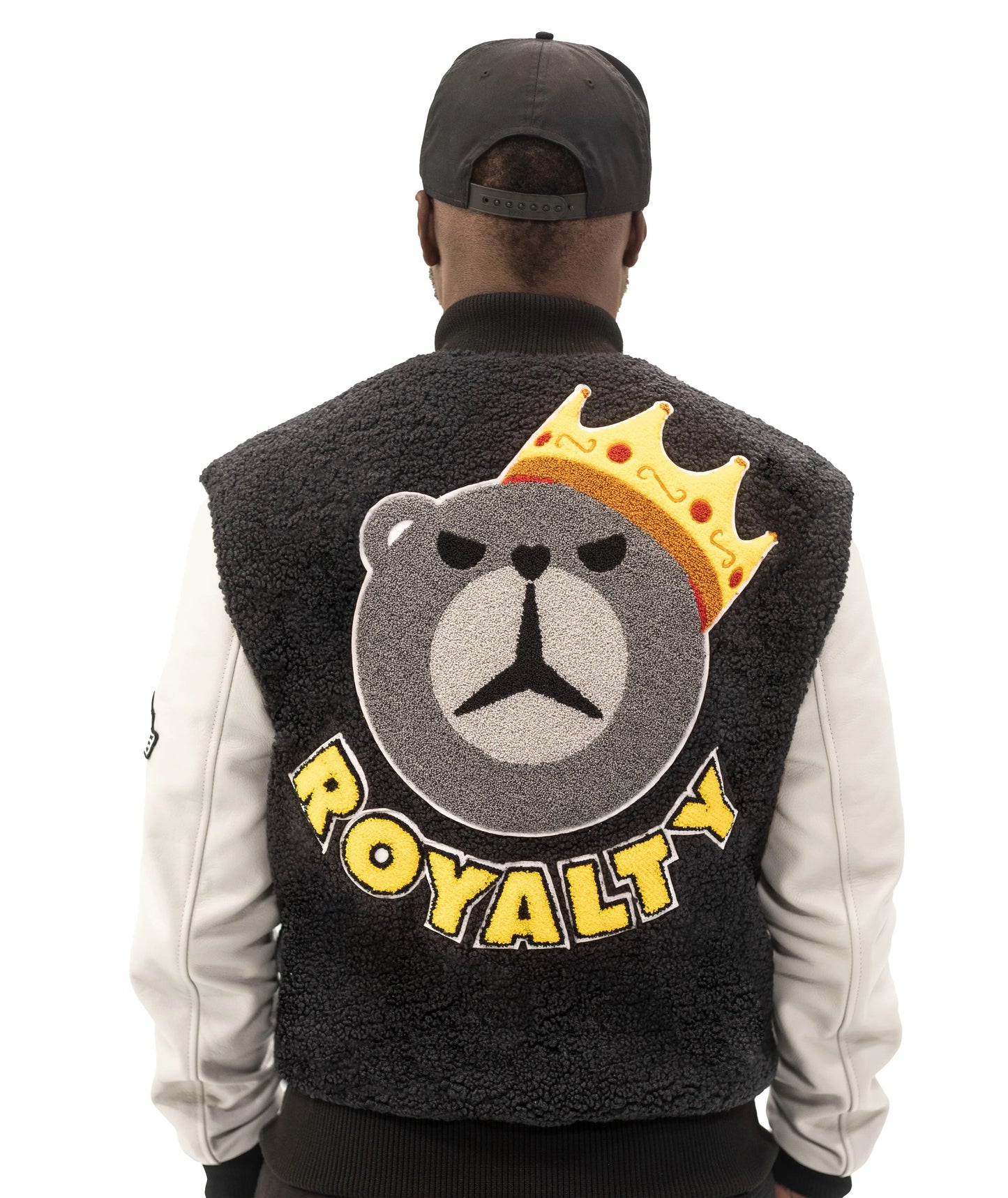 Letterman Jacket - ROYAL